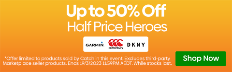 #Up to 50% Off - Half Price Heroes - Shop Now