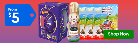 #Easter Chocolates - From $5 - Shop Now