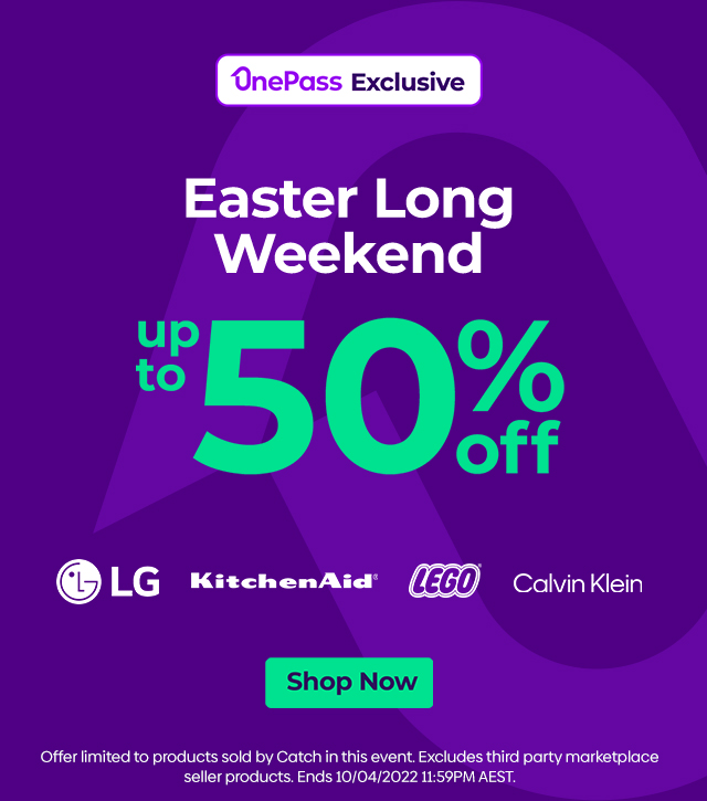 #Easter Long Weekend - up to 50% off - Shop Now