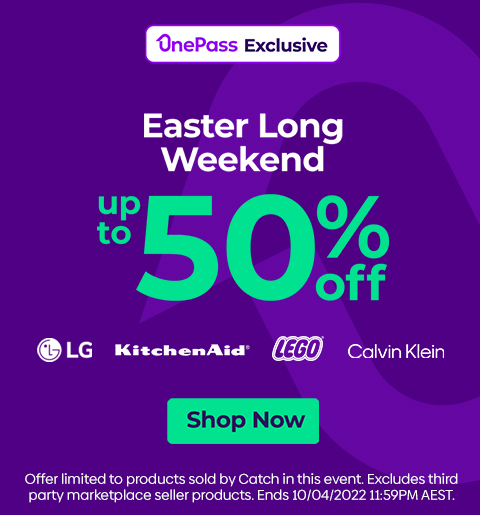 #Easter Long Weekend - up to 50% off - Shop Now