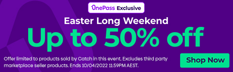 #Easter Long Weekendd - Up to 50% Off - Shop Now