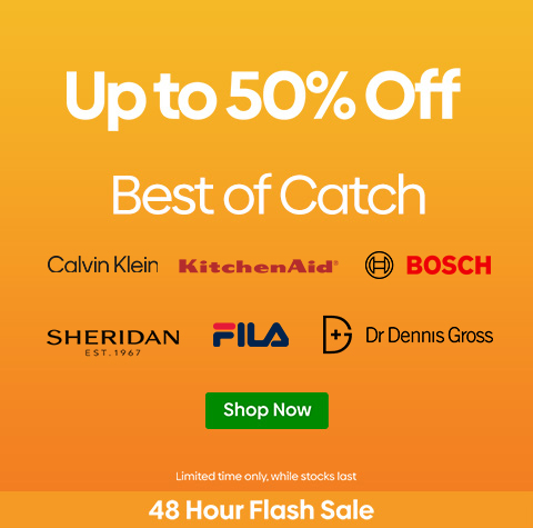 #Up to 50% off - Best of Catch - Shop Now - 48 Hour Flash Sale