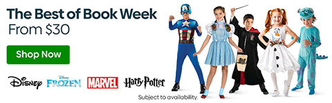 The Best of Book Week From $30 - Shop Now