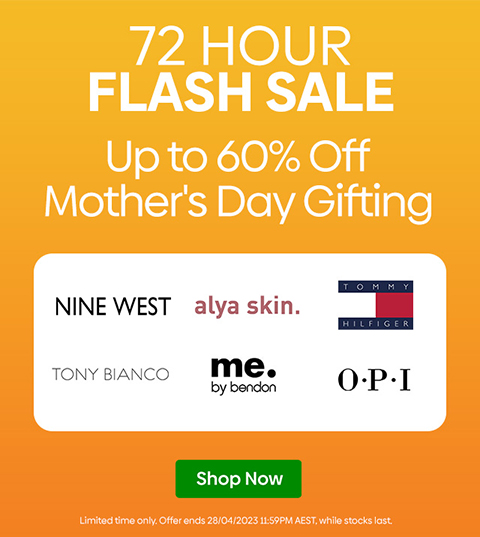 #72 HOUR FLASH SALE - Up to 60% Off - Mother's Day Gifting - Shop Now