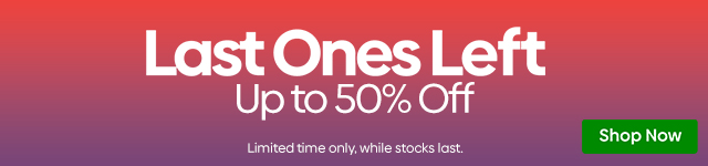 #Last Ones Left - Up to 50% Off - Shop Now