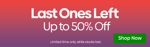 #Last Ones Left - Up to 50% Off - Shop Now