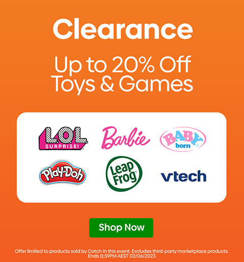 #Clearance - Up to 20% Off Toys & Games - Shop Now