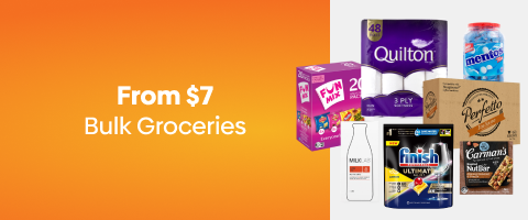 Bulk Groceries From $7