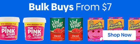 Bulk Buys From $7 - Shop Now