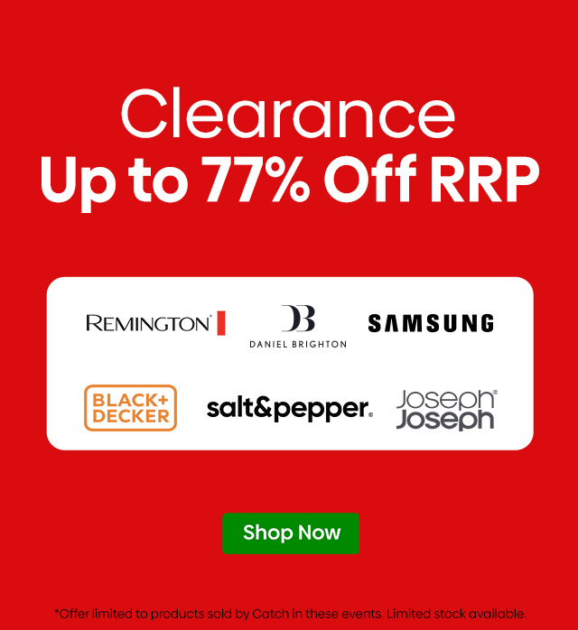 #Clearance - Up to 77% Off RRP - Shop Now