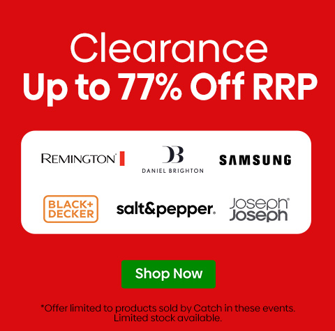 #Clearance - Up to 77% Off RRP - Shop Now