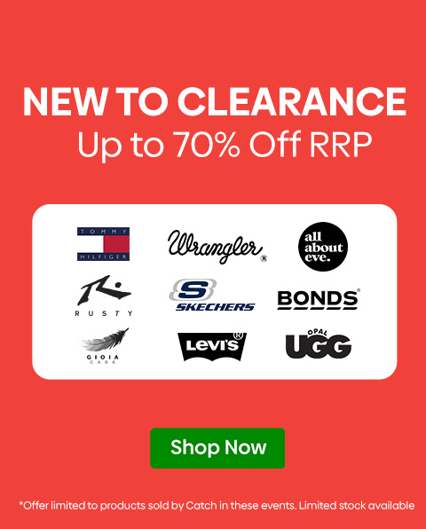 #New to Clearance - Up to 70% Off RRP - Shop Now