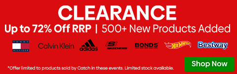 Clearance - Up to 72% Off RRP - Shop Now