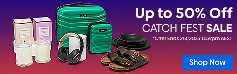 Catch Fest Sale - Up to 50% Off - Shop Now