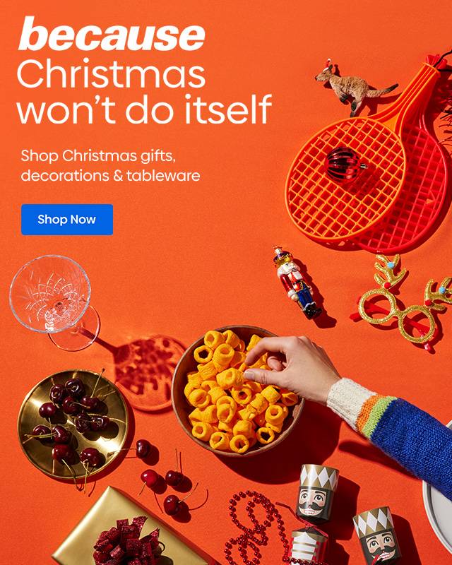 #because Christmas won't do itself - Shop Now