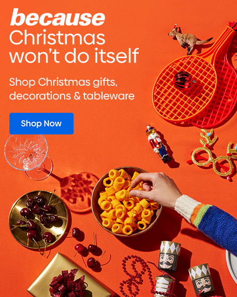 #because Christmas won't do itself - Shop Now