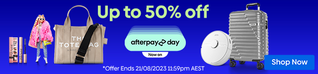 AfterPay Day - Up to 50% Off - Shop Now