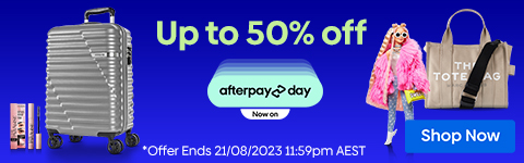 AfterPay Day - Up to 50% Off - Shop Now