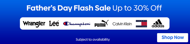 Father's Day Flash Sale - Up to 30% Off - Shop Now