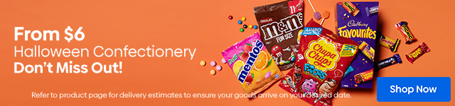 Halloween Confectionery From $6 - Don't Miss Out!