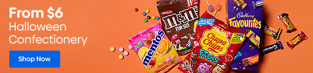 Halloween Confectionery From $6 - Shop Now