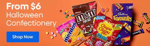 Halloween Confectionery From $6 - Shop Now