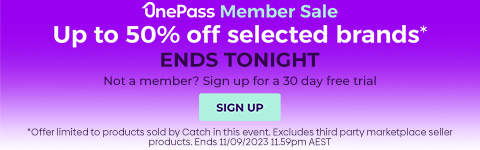 OnePass Member Campaign - Ends Tonight! Not a Member? Sign Up Now.