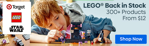 LEGO® Back in Stock | 300+ Products From $12 - Shop Now