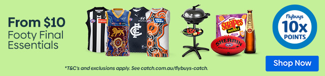 Get Your Footy Finals Essentials - Shop Now!