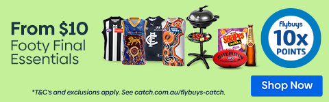 Get Your Footy Finals Essentials - Shop Now!