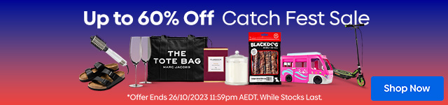 Catch Fest Sale - On Now!