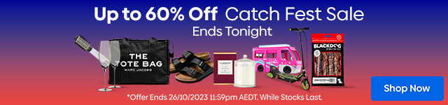 Catch Fest Sale - Ends Tonight!