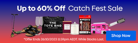 Catch Fest Sale - On Now!