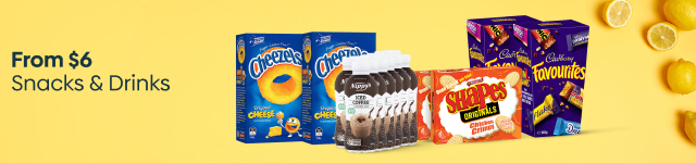 Summer Snacks From $6 - Shop Now