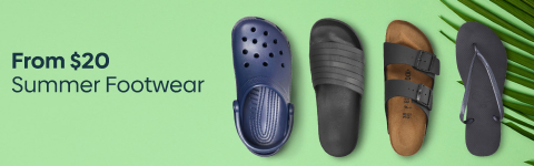 Summer Footwear - Shop Now!