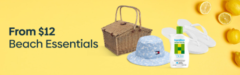 Your Beach Essentials - Shop Now!