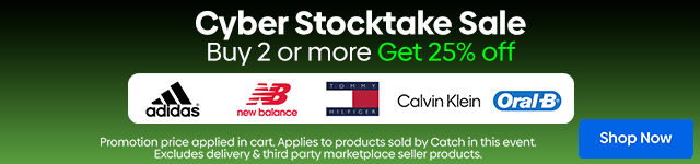 Cyber Stocktake Sale. Buy 2 or more, get 25% off