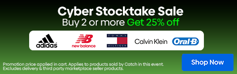 Cyber Stocktake Sale. Buy 2 or more, get 25% off