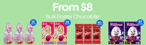 Bulk Easter Chocolate From $8 - Shop Now