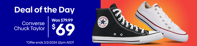 DAILY DEAL - $69 Converse!