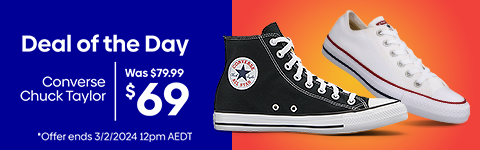 DAILY DEAL - $69 Converse!