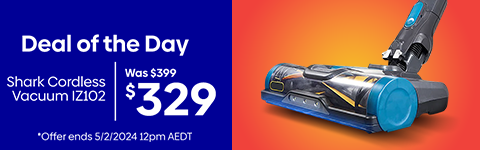 Daily Deal - Shark Cordless Vac $329 - Shop Now!