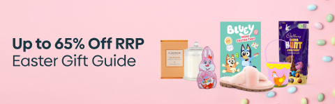 Easter Gift Guide up to 65% off RRP