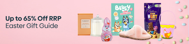 Easter Gift Guide up to 65% off RRP