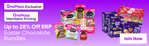 OnePass Exclusive Easter Choc Bundles - Join Now