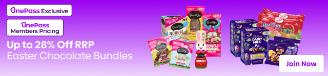 OnePass Exclusive Easter Choc Bundles - Join Now