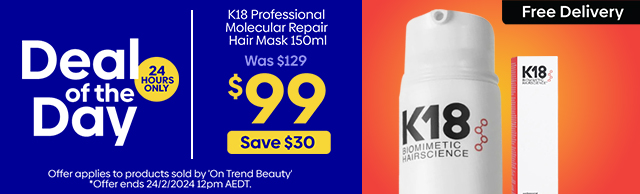 Deal of The Day - K18 Professional Molecular Repair Hair Mask