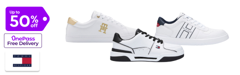 Up to 50% off New Tommy Hilfiger Footwear