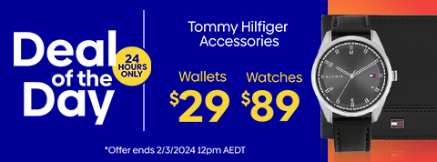 Deal of The Day - Tommy Hilfiger Accessories