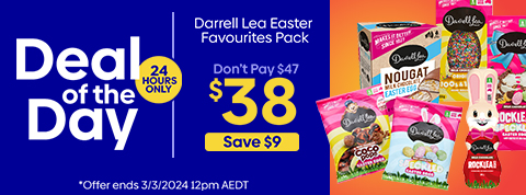 Deal of the Day - Darrell Lea Easter Favourites Pack